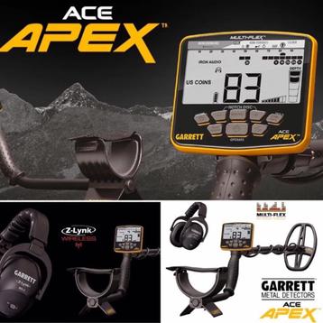 Garrett Ace Apex Promo met Z-Link Wireless Headphones 549€