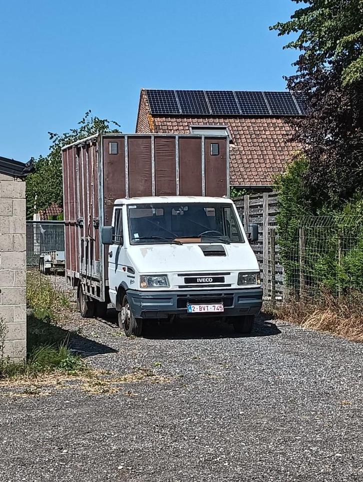 Paardencamionette bijbewijs B, Dieren en Toebehoren, Paarden en Pony's | Trailers en Aanhangwagens, Gebruikt, Overige typen, Overige materialen
