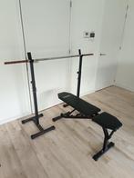 Fitness bank home gym, Sport en Fitness, Ophalen, Gebruikt, Buik, Fitnessbank