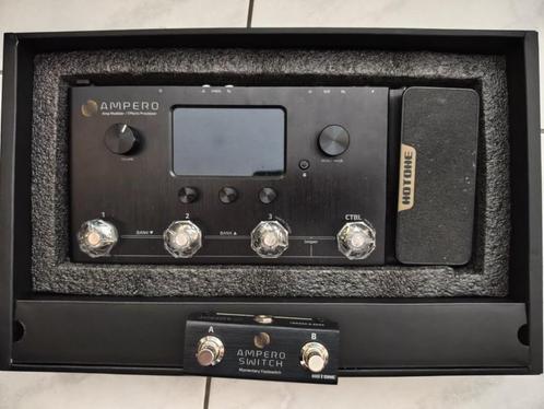 Hotone Ampero + Ampero Switch + Ampero hoes, Muziek en Instrumenten, Effecten, Zo goed als nieuw, Multi-effect, Ophalen of Verzenden