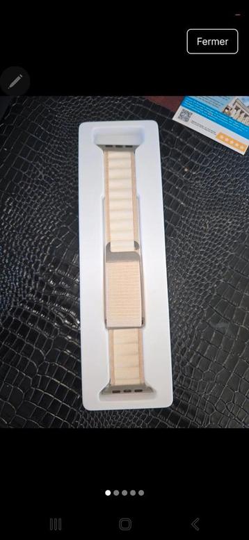 Bracelet apple watch beschikbaar voor biedingen
