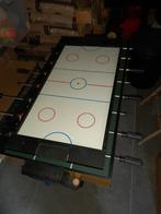 Voetbaltafel + extra airhockey en tafeltennis, Enlèvement, Utilisé