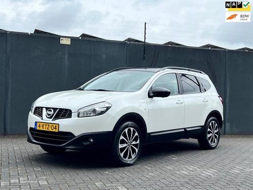Nissan Qashqai+2 2.0 360 bj.2013 Camera| 7 Pers|Pano|Nap., Auto's, Nissan, Qashqai+2, Benzine, SUV of Terreinwagen, Handgeschakeld