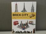 Boek Brick City Global Icons to make from Lego, Livres, Enlèvement ou Envoi
