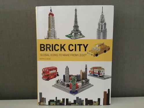 Boek Brick City Global Icons to make from Lego, Livres, Loisirs & Temps libre, Enlèvement ou Envoi