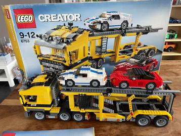 Transporteur de chariots Lego Creator 6753, Enlèvement ou Envoi, Comme neuf, Ensemble complet, Lego