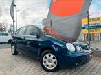 Vw polo AUTOMAAT 149dkm 1.4 benzine digitale airco 5deurs, Auto's, Volkswagen, Stof, 1398 cc, Blauw, Bedrijf