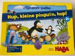 Kinderspel Hup, kleine pinguin hup, Kinderen en Baby's, Speelgoed | Educatief en Creatief, Ophalen, Zo goed als nieuw, Ontdekken