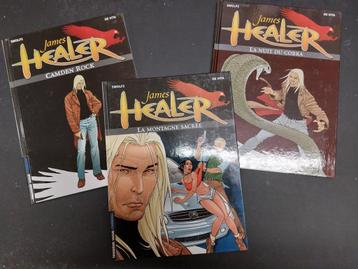  JAMES HEALER - SERIE COMPLETE- 3 Tomes - 1ère Edition beschikbaar voor biedingen