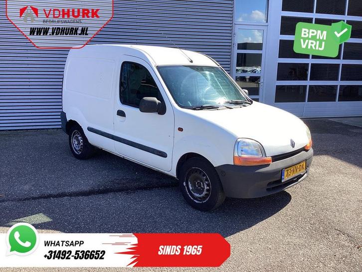 Renault Kangoo Express 1.9 dCi EXPORT APK 01-2026/ Rijdt pri, Auto's, Bestelwagens en Lichte vracht, Bedrijf, Centrale vergrendeling