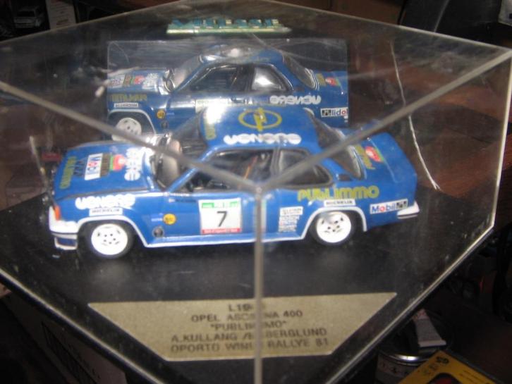 opel ascona 400 rallywagens op 1/43, Hobby en Vrije tijd, Modelauto's | 1:43, Nieuw, Auto, Overige merken, Ophalen of Verzenden