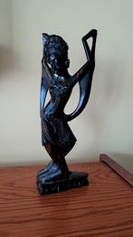 Danseuse africaine h= 31 cm, Antiquités & Art, Enlèvement ou Envoi