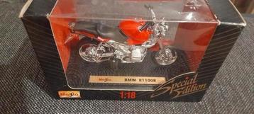 BMW R1100R motorfietsmodel - 1/18 beschikbaar voor biedingen