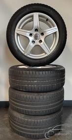 BMW 3 serie 16 inch + zomerset Michelin energy saver banden., Auto-onderdelen, Gebruikt, -, Banden en Velgen, Zomerbanden