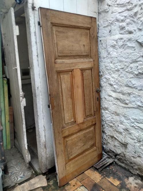 Belles vieilles portes intérieures en sapin, Bricolage & Construction, Châssis & Portes coulissantes, Enlèvement
