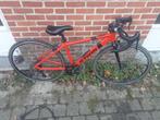 Kinder koersfiets b twin triban 100, Fietsen en Brommers, Ophalen, Gebruikt, Btwin, Handrem