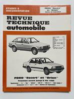 Revue technique Ford Escort et Orion, Enlèvement ou Envoi