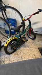 Kindefiets norta 12inch groen geel rood, Fietsen en Brommers, Fietsen | Kinderfietsjes, Ophalen, Zo goed als nieuw, Minder dan 16 inch