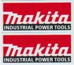 Makita Industrial Power Tools sticker set #1, Verzenden, Nieuw