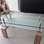 SALONTAFEL, Huis en Inrichting, Ophalen, 100 tot 150 cm, 50 tot 75 cm, Eikenhout