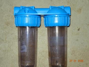 Support de filtres a eau de pluie DURLEM duo beschikbaar voor biedingen