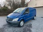 Mercedes Benz Vito 113cdi Automaat Cruise control 3-zit, Auto's, Automaat, Euro 5, Zwart, 4 cilinders