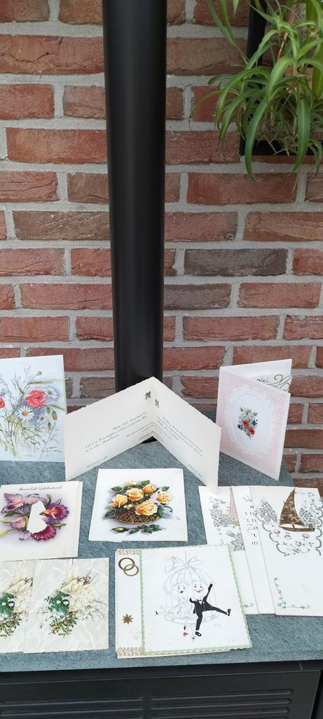 Wenskaarten, Diversen, Wenskaarten, Ophalen of Verzenden