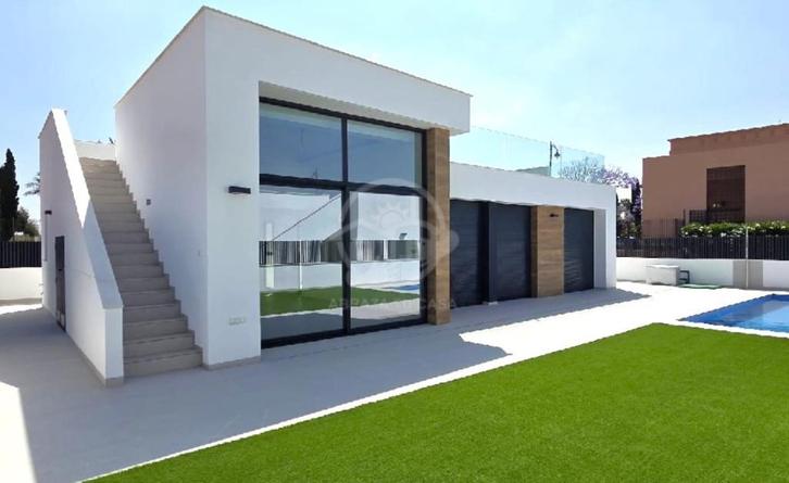 Fantastische luxe villa met prachtig bergzicht, Immo, Buitenland, Spanje, Woonhuis, Landelijk