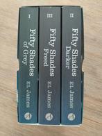 The fifty shades trilogy, Boeken, Ophalen, Zo goed als nieuw, EL James, Overige wetenschappen