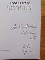 Lode Laperre - sensus - HC III/V - signed, Ophalen of Verzenden, Gelezen, Schilder- en Tekenkunst