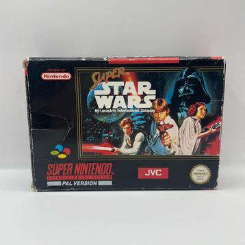 Super Star Wars Super Nintendo, Games en Spelcomputers, Games | Nintendo Super NES, Ophalen of Verzenden, Zo goed als nieuw, Avontuur en Actie