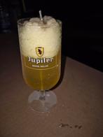 Bierglas kaars jupiler, Verzamelen, Verzenden, Jupiler
