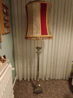 Antieke staanlamp in tin, Antiek en Kunst, Ophalen