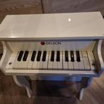 Piano kids, Muziek en Instrumenten, Ophalen, Zo goed als nieuw, Wit, Piano