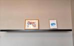 Wandplank Ikea Lack; zwart bruin, Ophalen, Overige materialen, 150 tot 200 cm, Zo goed als nieuw