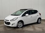 ✅Hyundai IX20 1.4 CRDi Lounge GARANTIE Pano Navi Leder Parks, Auto's, Hyundai, Voorwielaandrijving, Monovolume, Zwart, 4 cilinders