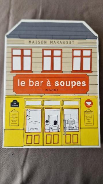 Receptenboek „The Soup Bar” beschikbaar voor biedingen