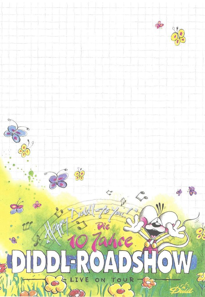 Diddl A5 speciaal 2, Verzamelen, Diddl, Zo goed als nieuw, Papier, Kaart of Schrift, Diddl, Ophalen of Verzenden