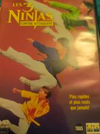 Les 3 ninjas contre attaquent, Cd's en Dvd's, Dvd's | Kinderen en Jeugd, Ophalen of Verzenden, Zo goed als nieuw