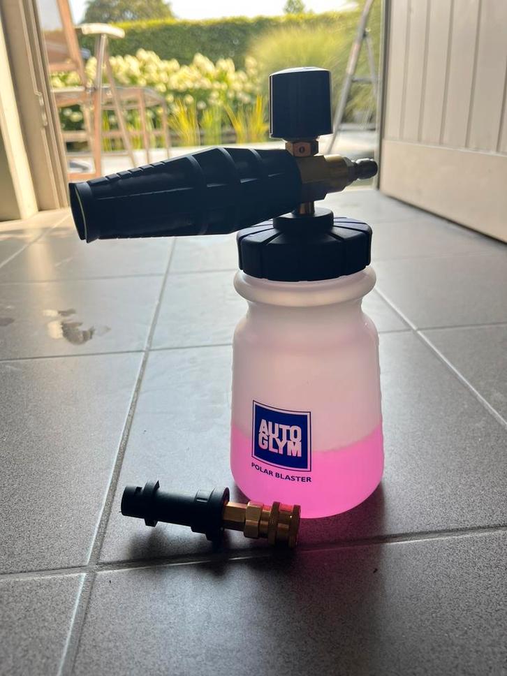 Autoglym - Polar blaster foam cannon, Auto diversen, Onderhoudsmiddelen, Ophalen