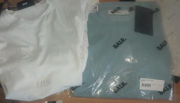 BALR. tshirts maat Medium.(blauw wit zwart)  beschikbaar voor biedingen