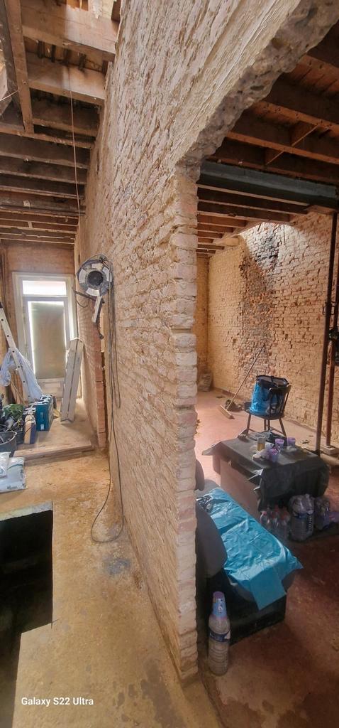 Sloop werken binnen en buiten.0465784727, Doe-het-zelf en Bouw, Metselstenen, Zo goed als nieuw, Ophalen of Verzenden