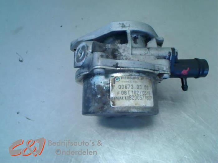 Vacuumpomp (Diesel) van een Renault Kangoo, Auto-onderdelen, Motor en Toebehoren, Renault, Gebruikt, 3 maanden garantie, Ophalen of Verzenden