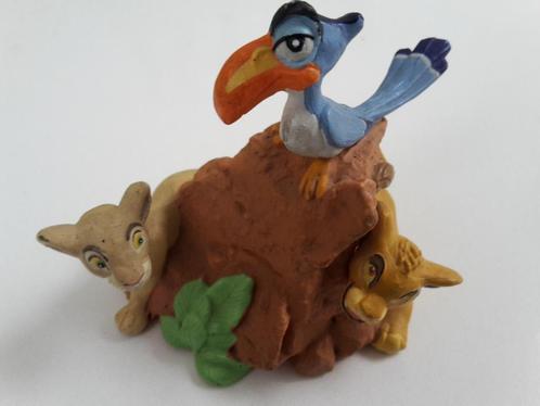 Disney Classics beeldje van The Lion King: Simba, Nala, Zazu, Verzamelen, Disney, Zo goed als nieuw, Beeldje of Figuurtje, Leeuwenkoning of Jungle Boek