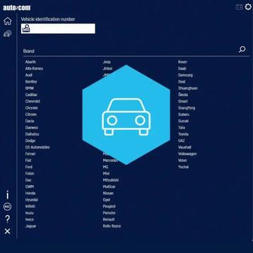 Autocom 2021 Auto en vrachtwagen beschikbaar voor biedingen