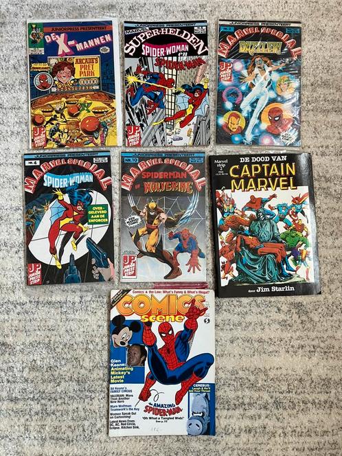 Varia Comics/magazine/strip Marvel X-Mannen NL Junior Press, Boeken, Strips | Comics, Gelezen, Meerdere comics, Ophalen of Verzenden