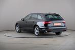 (1XAS277) Audi A4 AVANT, Autos, Audi, 5 places, Noir, Barres de toit, Break