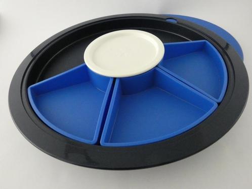 Tupperware preludio aperoschaal, Huis en Inrichting, Keuken | Tupperware, Nieuw, Schaal, Blauw, Wit, Ophalen