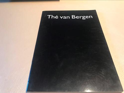 Thé van Bergen schilderijen 30pag, Boeken, Kunst en Cultuur | Beeldend, Zo goed als nieuw, Schilder- en Tekenkunst, Ophalen of Verzenden