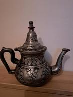 Théière touareg à thé marocain gravée théières décoratives, Antiek en Kunst, Ophalen of Verzenden